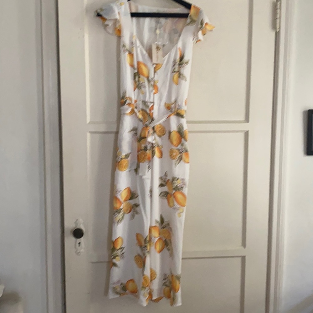 NWT For Love & Lemons jumpsuit